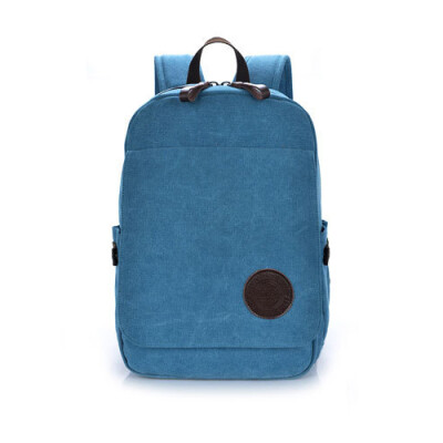 

Fashion Simple Designer Zipper Women Men's Canvas Backpack Schoolbags School bag For Girl Teenagers Casual Travel Backpacks bags