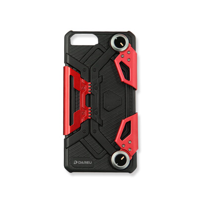 

Dalier EQ220 King glory game phone shell handle portable drop protection black red 4.7 inches