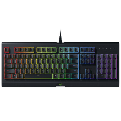 

Razer Sass Wolf Wolf Spider-Man version of the RGB backlight film game keyboard Jedi survival chicken keyboard