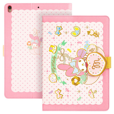 

Hello Kitty Apple Ipad Pro10.5 дюймовый плоский мультфильм защитный рукав кобуры кронштейн защитной оболочки мило конфеты умный сна наборы Melody
