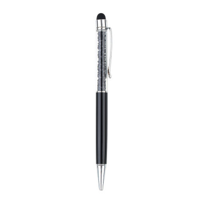 

Crystal 2 in1 Touch Screen Stylus Ballpoint Pen for iPhone iPad Smartphone
