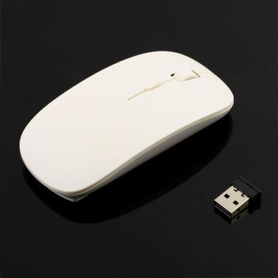 

Thin 2.4GHz USB 10m Wireless Optical Mouse Mice for Laptop Computer PC