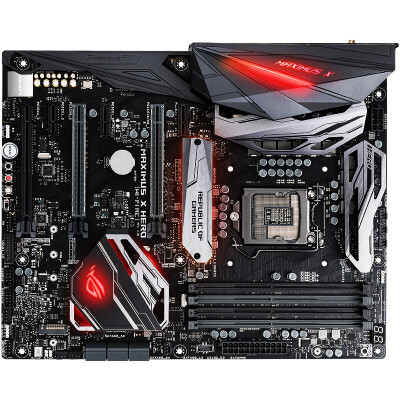 

REPUBLIC OF GAMERS MAXIMUS X HERO (WI-FI AC) Mainboard M10H Onboard WIFI (Intel Z370 / LGA 1151)