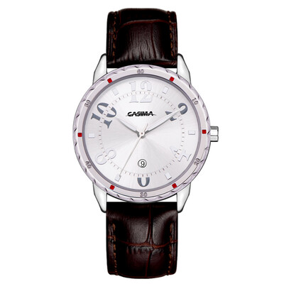

Luxury brand watches women fashion casual beauty fancy womens quartz wrist watch waterproof 50m Leather strap CASIMA3008