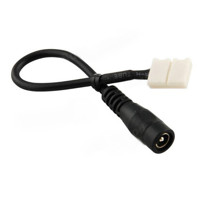 

ZDM 1PCS Female DC Power Connector with 2PIN 8mm 10mm Non Waterproof LED Strip Connector