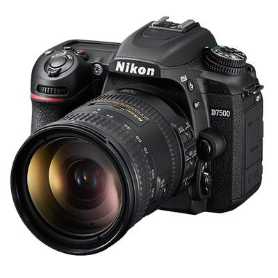 

Nikon D7500 SLR Kit AF- DX NIKKOR 18-200mm f 35-56G ED VR Image Stabilizer