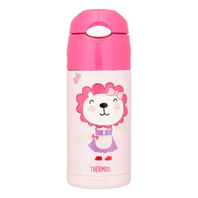 

Thermos (THERMOS) Детская кружка Чашка соломенной чашки Ребенок Learn Cup Кубок для новорожденных Ребенок Портативный Утечка из нержавеющей стали Кубок FFI-403 PK