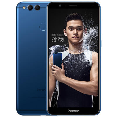 

Huawei Honor Play 7X 4 Гб + 32 Гб Смартфон, Синий
