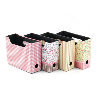 

Cute Makeup Cosmetic Stationery DIY Paper Board Storage Desk Decor Organizer