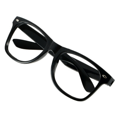 

Unisex Men Lady Geek Nerd Fancy Dress Eye Glasses Square Big Frame