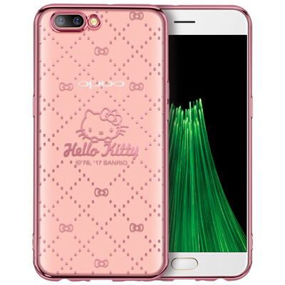 

Hello Kitty OPPO R11 телефон оболочка / защитный рукав мультфильм DROP прозрачного мягкого силиконового рукав покрытие обшивки ветер ватного