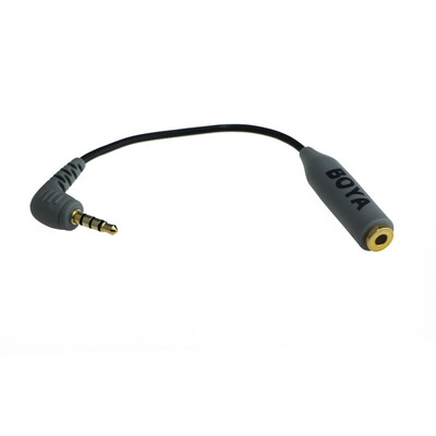 

Boyaa BOYA wireless microphone SLR camera camera interview microphone mobile phone live film micro-film lavaliphone mobile phone adapter