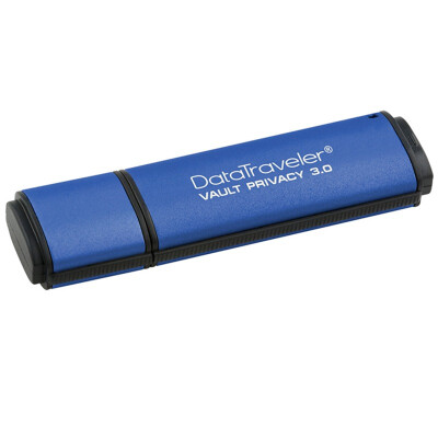 

Kingston (Kingston) DTVP30 16 ГБ шифрование USB 3.0 U диск 256-битное AES аппаратное шифрование