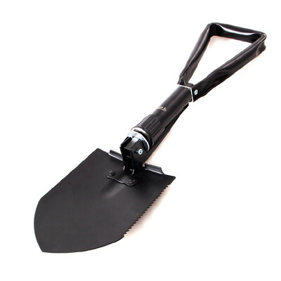 

Gagarin enhanced version of the engineering shovel multi-purpose engineering folding shovel outdoor tool shovel green large JH06