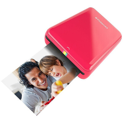 

Polaroid (Полароид) ZIP мобильный телефон фотопринтер Polaroid красный телефон карманный фотопринтер с принтером