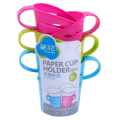 

Jingdong Supermarket Camellia petal cup holder 6 loaded 37211K