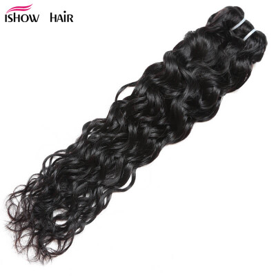 

Good Quality Brazilian Water Wave Virgin Hair 1PCS Brazilian Virgin Hair Wet and Wavy Virgin Hair Extensions 7A Brazilian Hair Wea