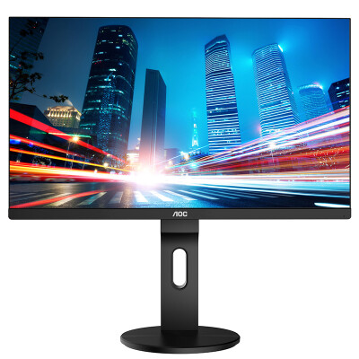 

AOC Q2490PXQ 238 Inch IPS 2K HD Low Blu-ray Flash Dual HDMI Interface Ergonomic Stand Lift 24 LCD Computer Monitor