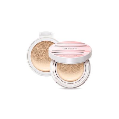 

ETUDE HOUSE light makeup makeup flawless cushion set 14g 14 g pink beige air cushion BB moisturizing concealer repair oil control brighten nude makeup