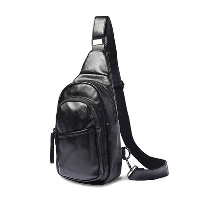

The new chest shoulder bag men oblique satchel tide han edition astride my stuff2299