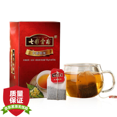 

Colorful Yunnan Pu'er tea Pu'er tea tea bags 100g