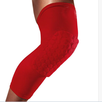 

UK Adult Basketball Pad Protector Gear Leg Knee Arm Elbow Long Sleeve Antislip