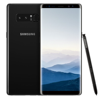 

Samsung Galaxy Note8 (SM-N9500) 6GB + 256GB тайна ночи падает 4G Mobile Unicom Telecom мобильный телефон двойной карточки двойной режим ожидания