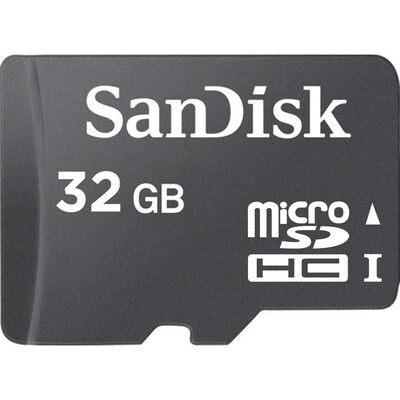 

SanDisk 32GB mobile microSD memory card Class4 TF card