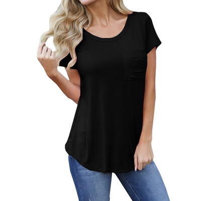 

Pure Color T-shirt