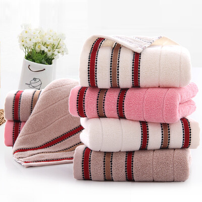 

Jiuzhou deer towel home 2 loaded cotton comfortable absorbent increase face towel thickening couple towel adult wash face towel face towel satin towel rice coffee 3472cm