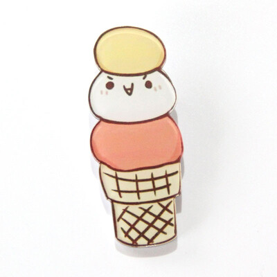 

Gernro Acrylic Badges On Backpack Cartoon Food Badges For Clothes Pin Badge