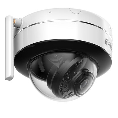 

Dahua Le Orange ceiling dome pickup camera TD1C 36mm 720P ultra wide-angle HD night vision wireless wifi remote monitoring indoor&outdoor smart camera
