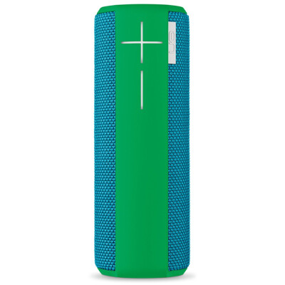 

Logitech UE BOOM cool portable Bluetooth wireless portable speakers blue-green