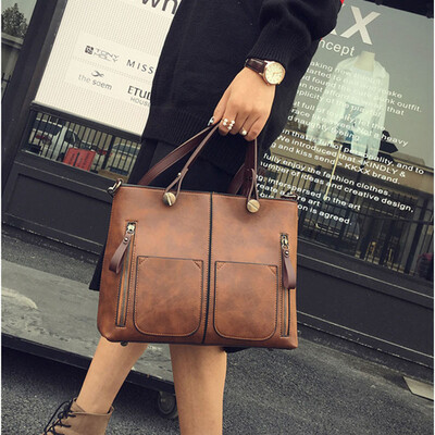 

DALFR PU Women Shoulder Bag Leather Handbags Designer Bags Famous Brand Women Bags 2017 Women Crossbody Bag