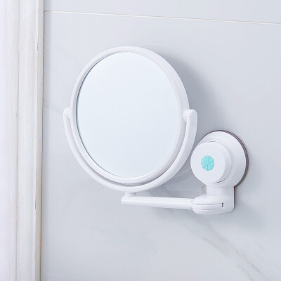 

Shunmei mirror seamless bathroom wall suction cup free punching mirror wall-mounted folding mirror bathroom mirror mirror SM-1610