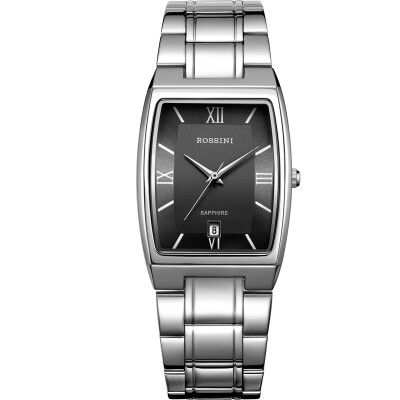 

Rossini (ROSSINI) watch Ya Zun business series stainless steel quartz couple table male watch R1389W03E