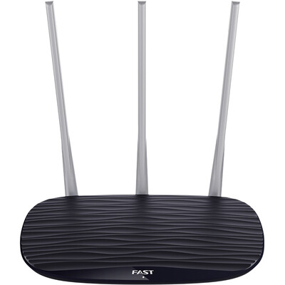 

Fast FAST FW450R Gigabit 450M wireless router full gigabit wired port