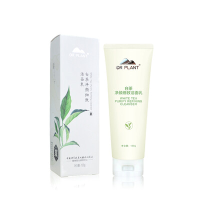 

Dr Plant White Tea Purifying Cleansing Milk 120g Cleansing Cleanser for Men&Women