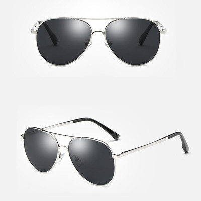 

Brand Designer Polarizerd Men's Metal Sunglasses Sun Glasses Eyewear Accessories For Men oculos de sol masculino
