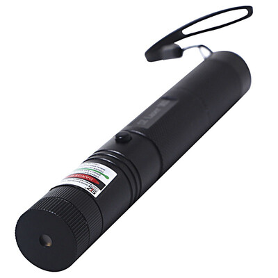 

Jiesheng laser flashlight rechargeable light self-defense waterproof long-range outdoor help flashlight Blu-ray can point cigarettes