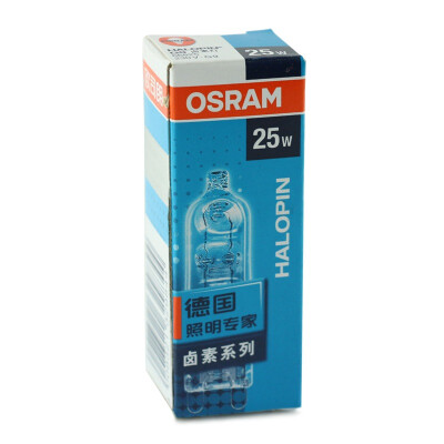 

[Супермаркет] Jingdong Osram (OSRAM) шарики светильника G9 25W брома вольфрамовой лампы пять загруженных