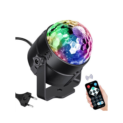 

LED Home Decoration IR Remote Control Rotating Stage Light 100 - 240V