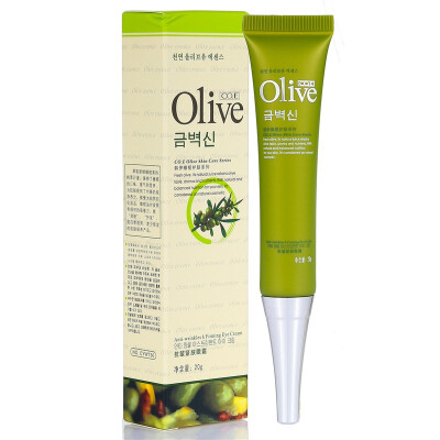 

Korea COE olive wrinkle Firming Eye Cream 20g moisturizing deep skin care ladies cosmetics