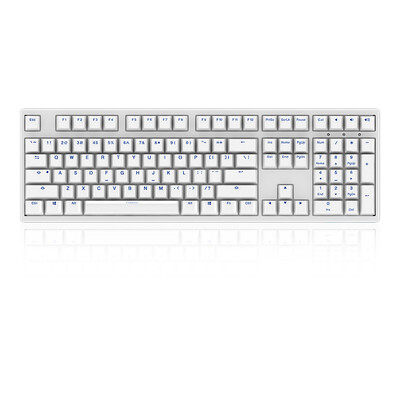 

AKKO Ducky 3108 mechanical keyboardwhitered axis