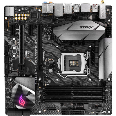 

Asustek (ASUS) ROG STRIX Z370-G GAMING (Wi-Fi AC) материнская плата на борту Wi-Fi (Intel Z370 / LGA 1151)