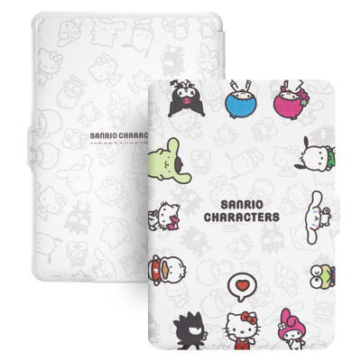 

Hello Kitty kindle case 958 paperwhite3 ebook drop shatter-resistant holster happy wrapping white