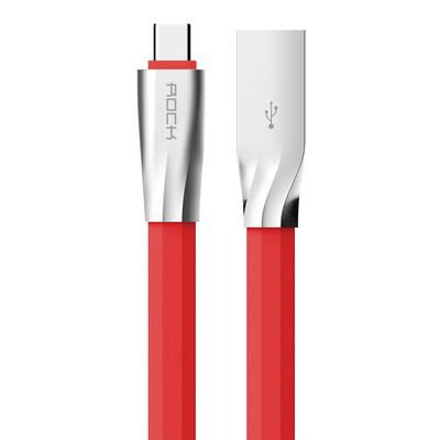 

Locke Type-C data line 3A Fast charge Android phone charging line Support Huawei P10 mate9 glory V8 Samsung S8 millet 6 Music 1 meter China Red
