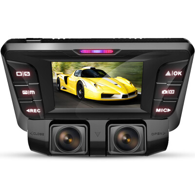 

Rexing D800 car dvr camera dash cam скрытый регистратор видеорегистратор автомобильный детектор Установить за зеркалом заднего вида