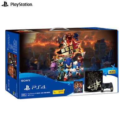 

Sony (SONY) [PS4 БНМ Bundle] PlayStation 4 "Соник Power" Set Limited Коллекционное (черный)