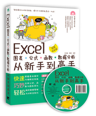 

Excel图表·公式·函数·数据分析从新手到高手（超值全彩版 附光盘）